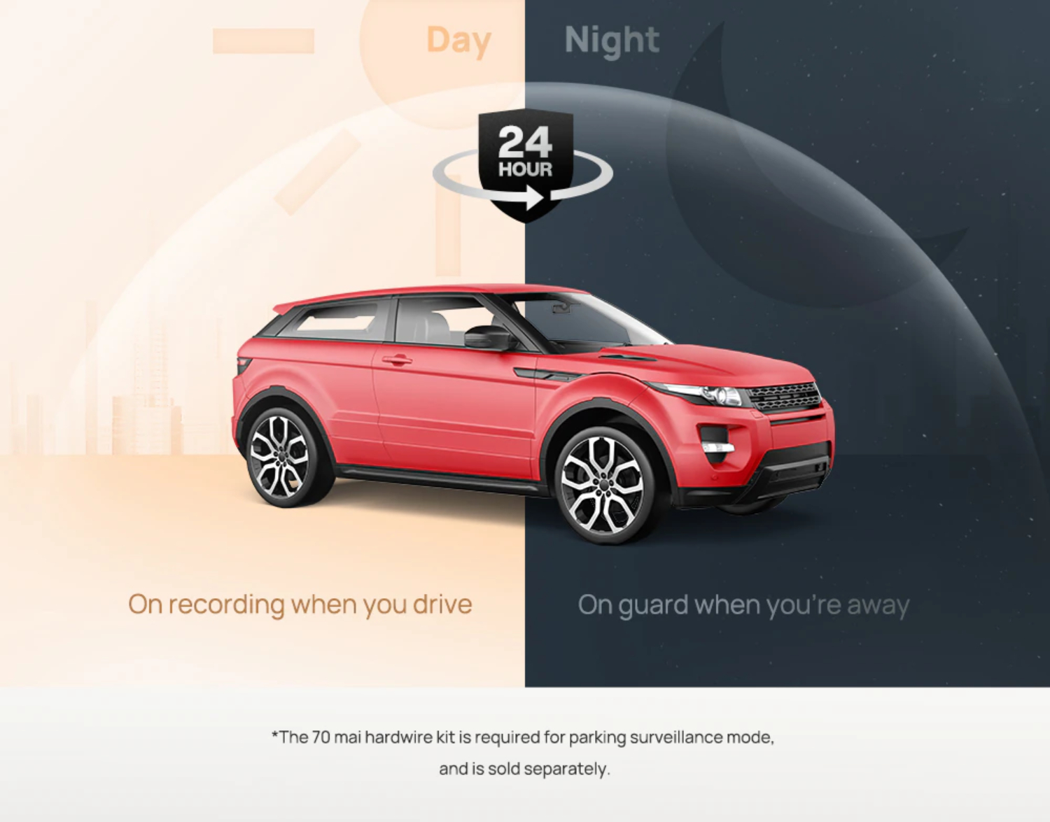 70mai Dash Cam Lite2 Full Hd, Lcd De 2 Vision 130 Gps