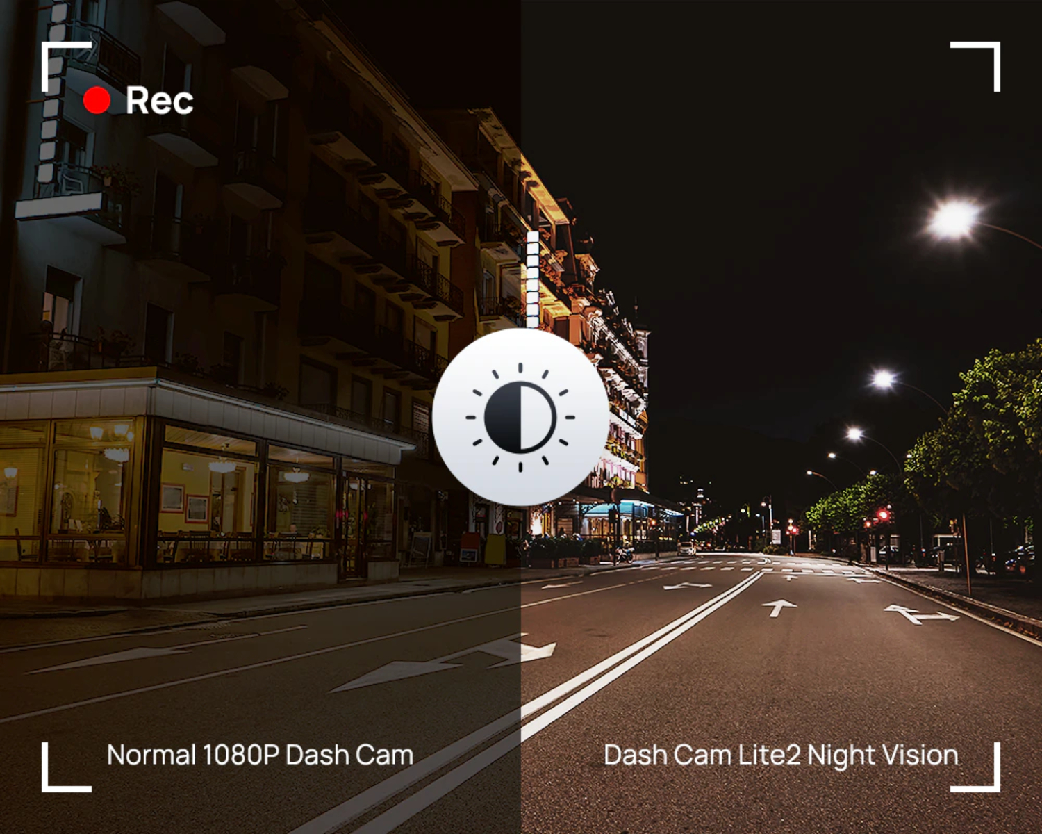 70mai Dash Cam Lite2 Full Hd, Lcd De 2 Vision 130 Gps