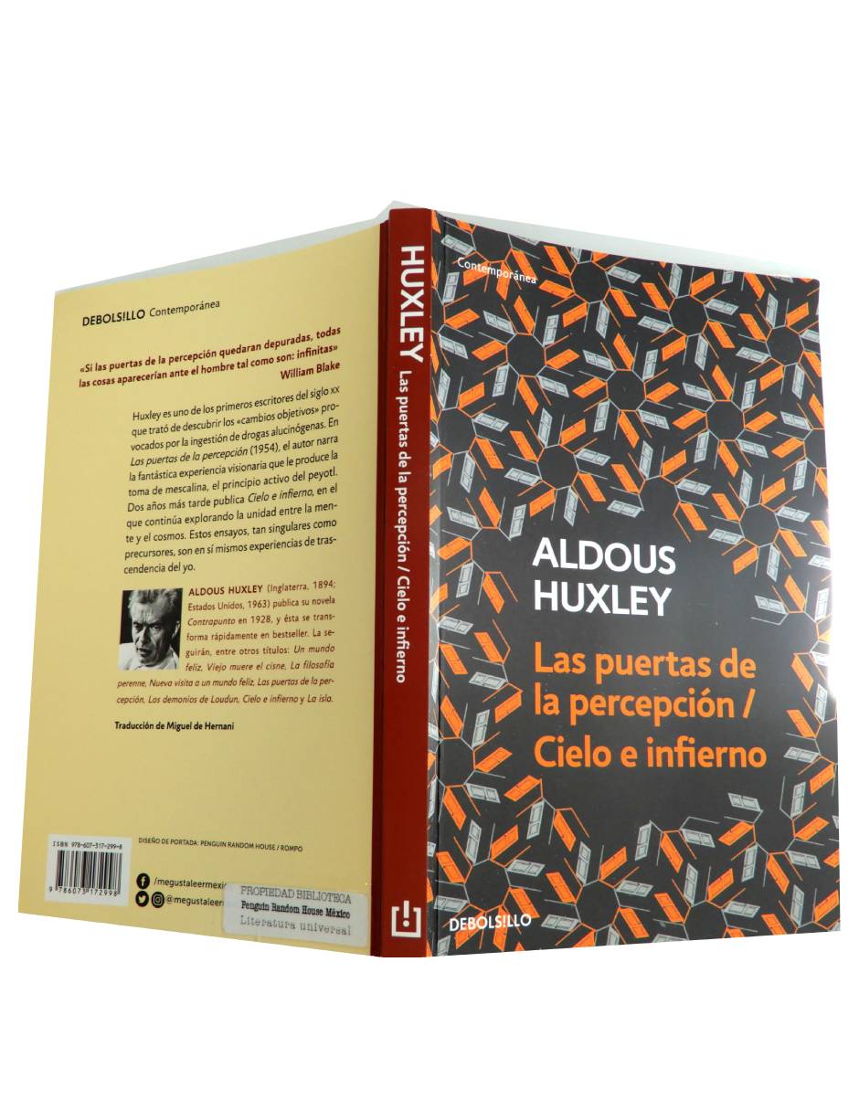 Las puertas de la percepción | Cielo e infierno AutorHuxley, Aldous