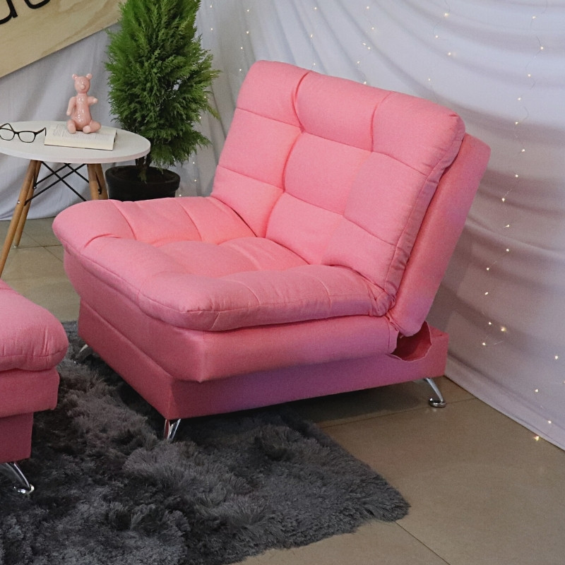 Sillón Individual Moderno Ocasional Reclinable