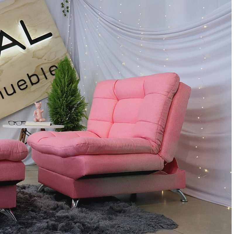 Sillón Individual Moderno Ocasional Reclinable