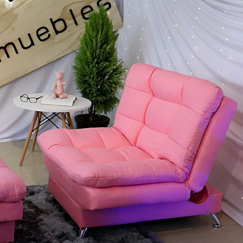 Sillón Individual Moderno Ocasional Reclinable