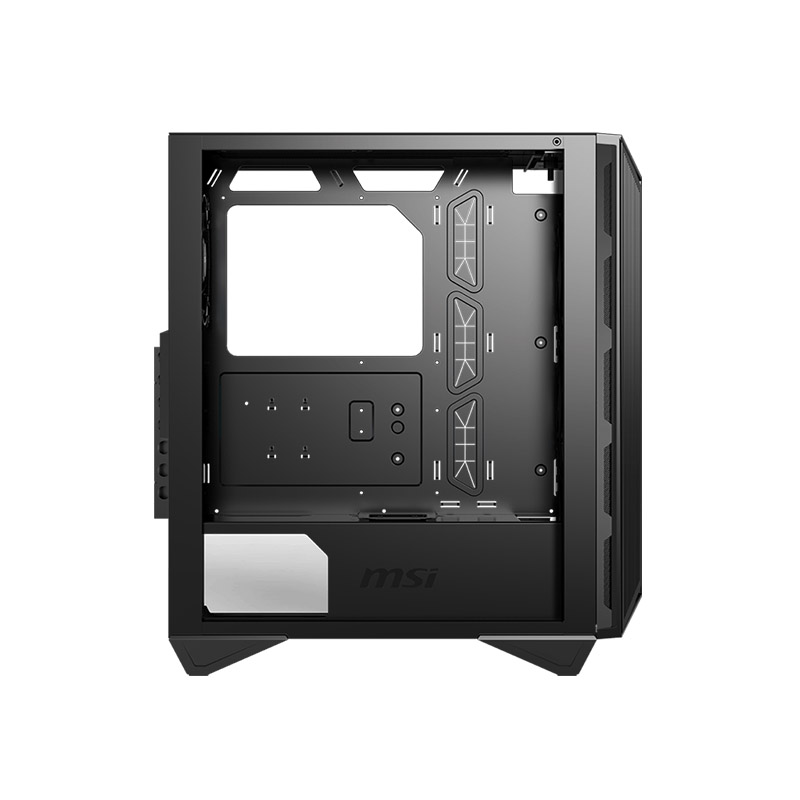 GABINETE MSI MPG GUNGNIR 110M CON VENTANA RGB MIDITOWER ATX MICRO-ATX MINI-ITX NEGRO USB 3.0 S/FUENTE