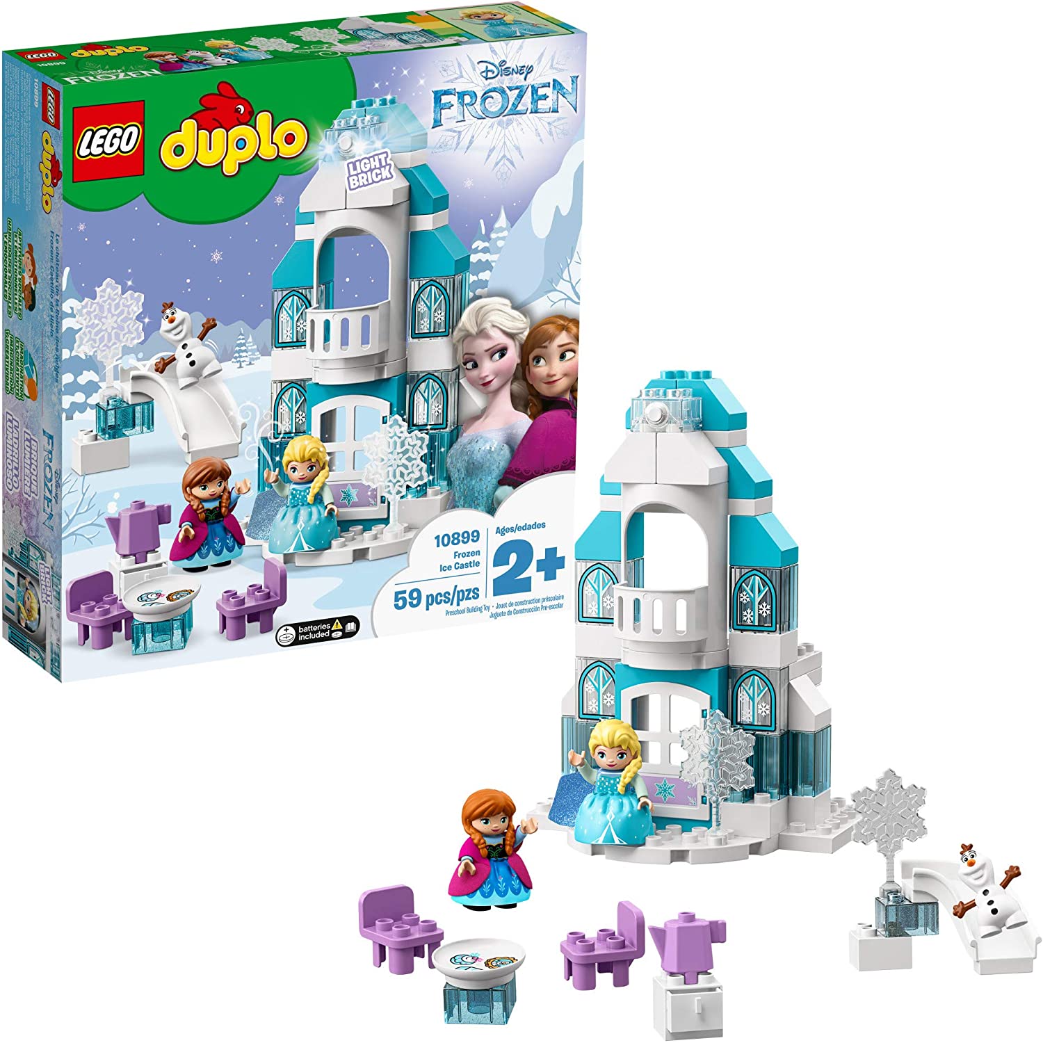 Lego Duplo 10899 Disney Frozen: Castillo de Hielo