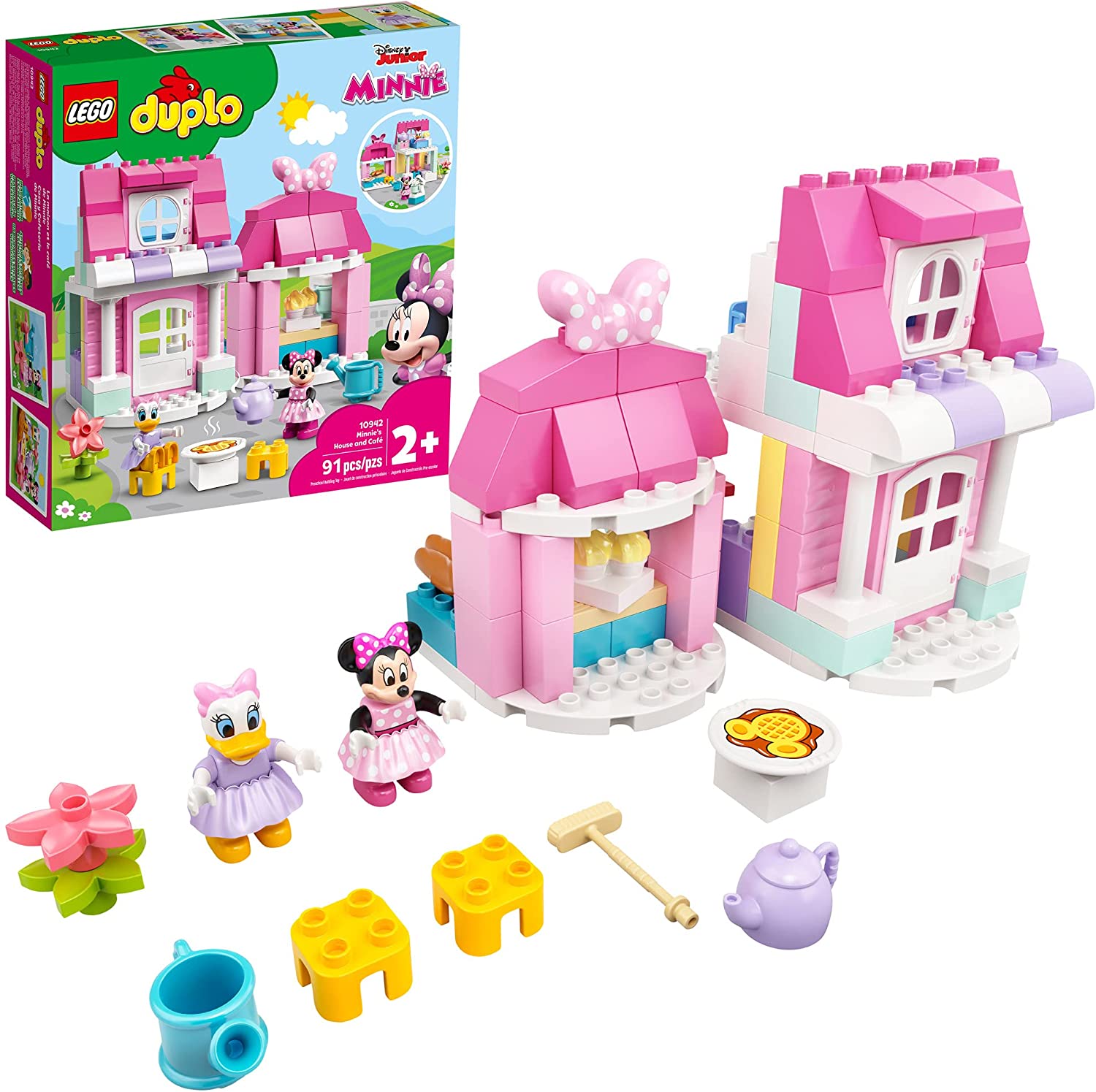 Lego Disney Duplo 10942 Casa y Cafetería de Minnie