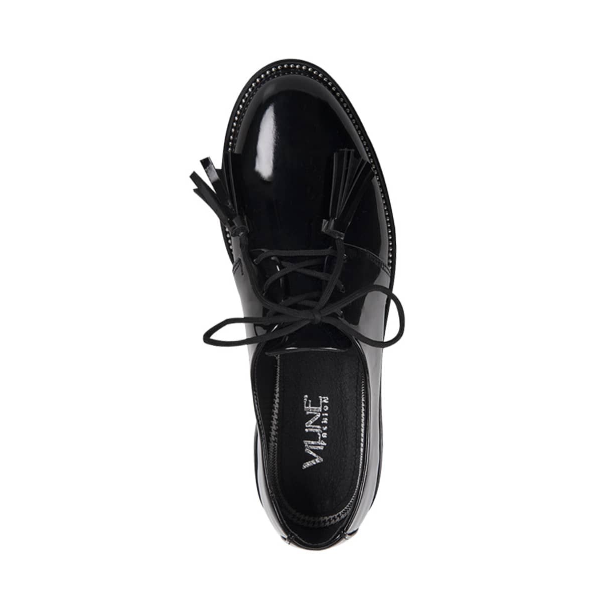Zapato Escolar Casual Choclo Vi Line Fashion color Negro para Mujer/Niña 6216 825258