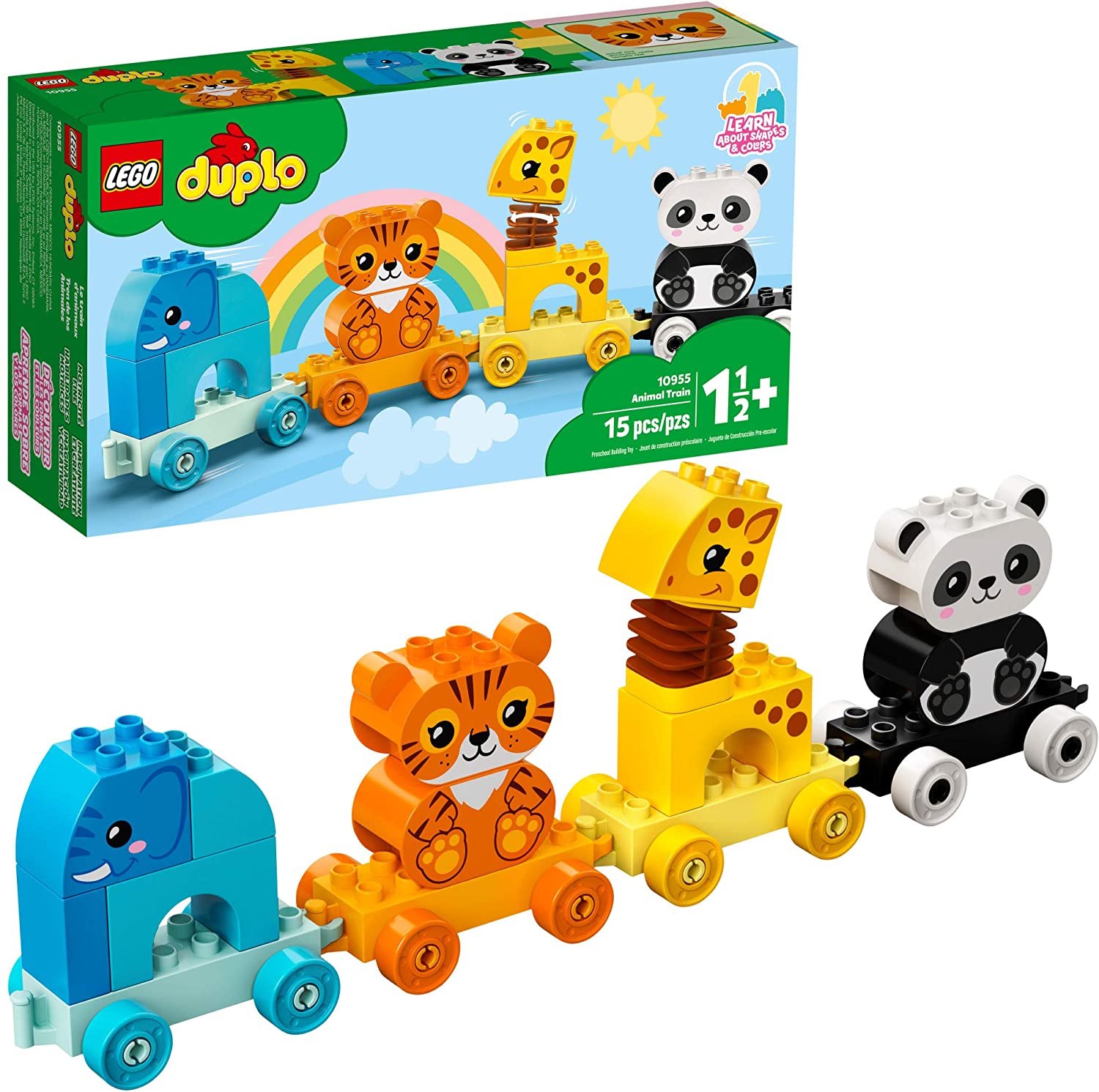 Lego Duplo 10955 Tren de los Animales