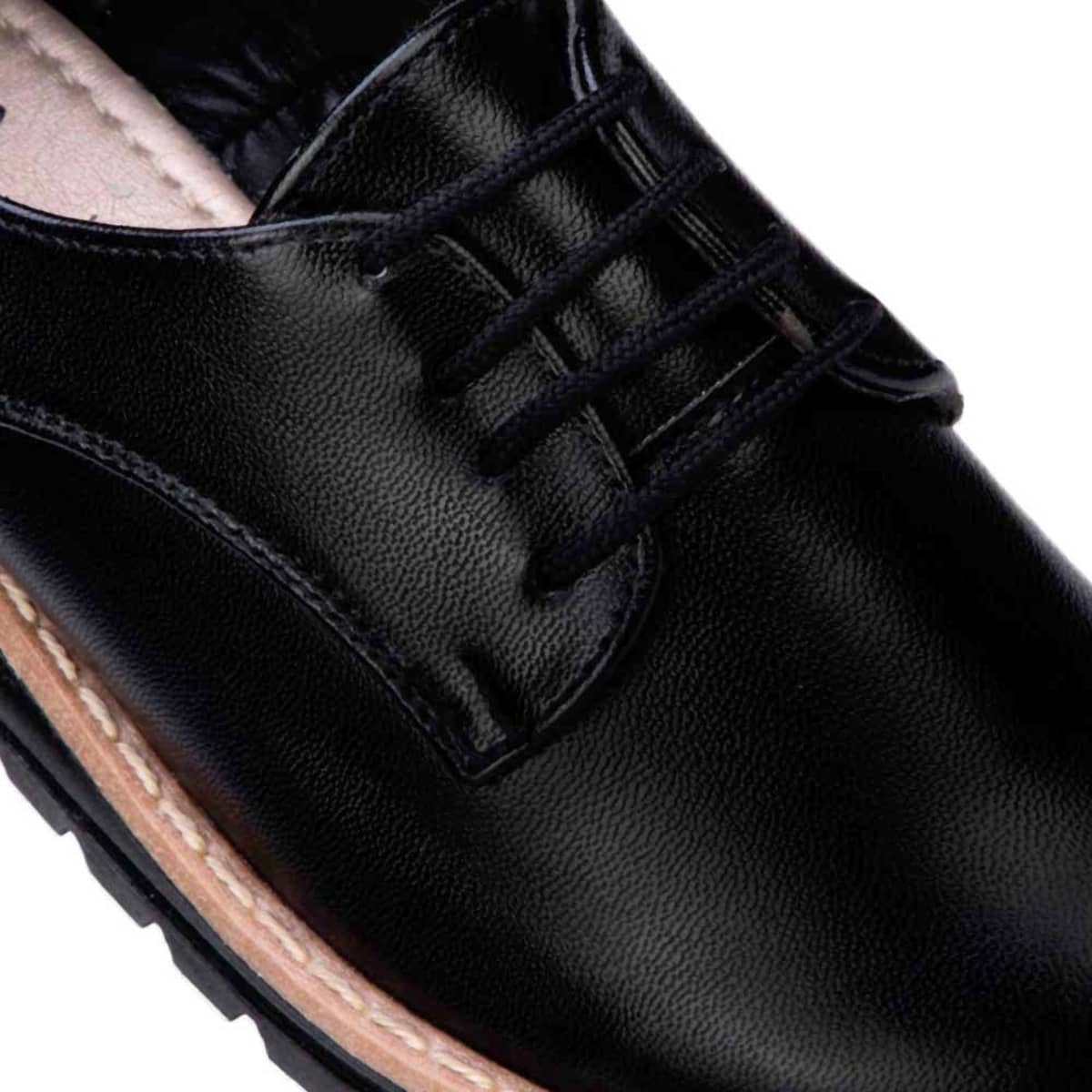 Kit Casual de Zapatos Escolares Choclo Vi Line color Negro para Mujer/Niña 4000 952677