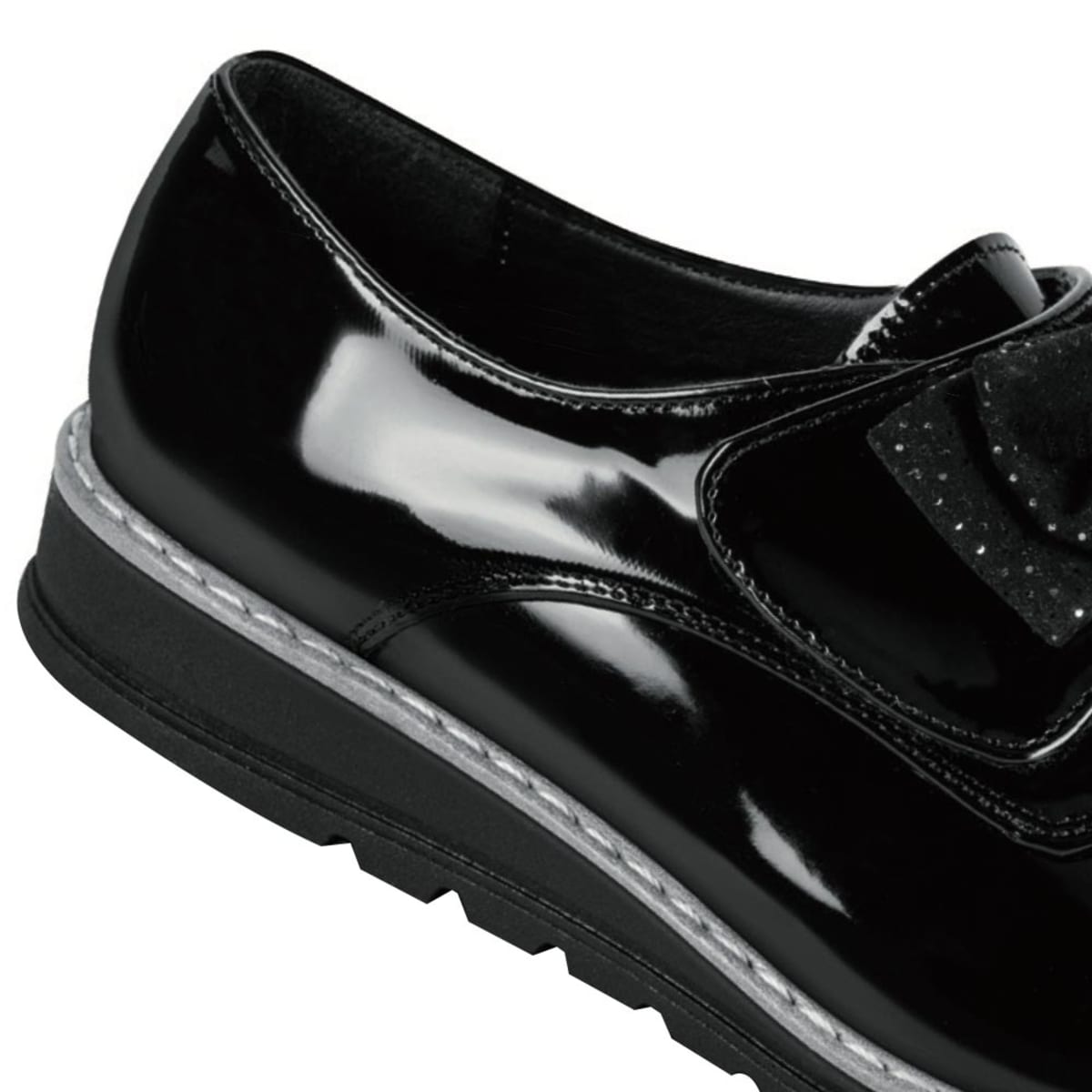 Kit Casual de Zapatos Escolares Choclo Vi Line color Negro para Mujer/Niña 4000 952677