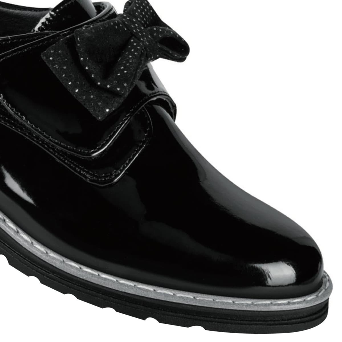 Kit Casual de Zapatos Escolares Choclo Vi Line color Negro para Mujer/Niña 4000 952677