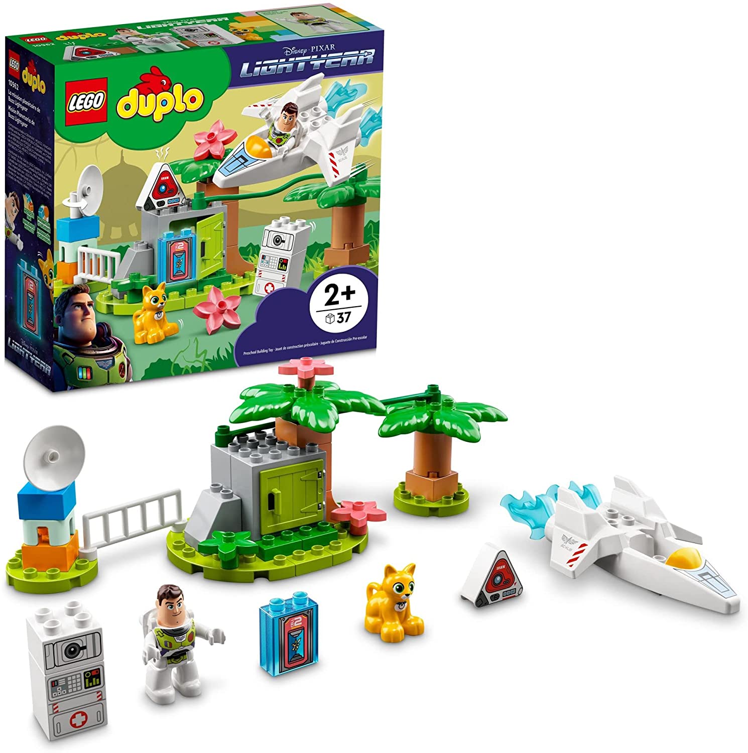 Lego Duplo 10962 Misión Planetaria De Buzz Lightyear