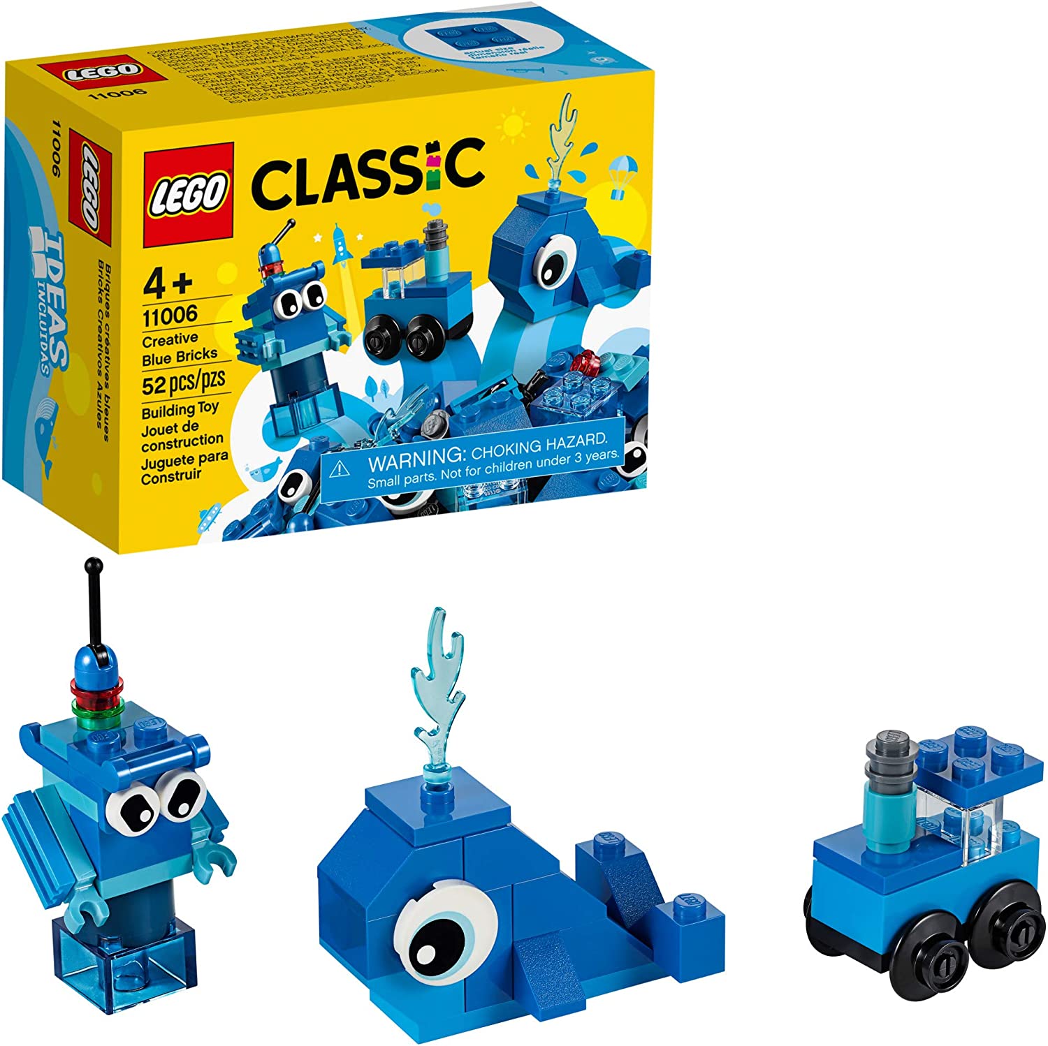 Lego Classic 11006 Bricks Creativos Azules
