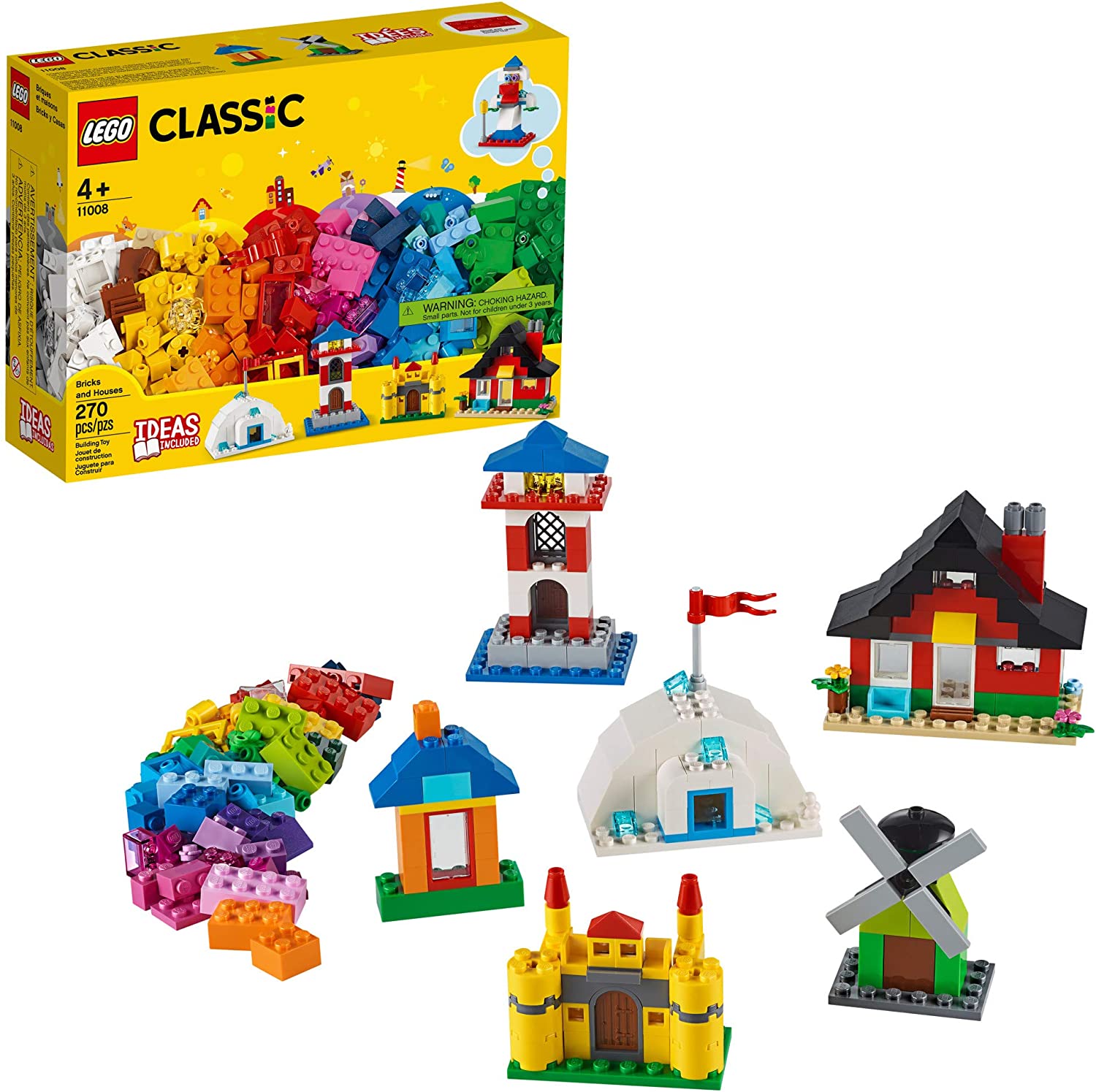 Lego Classic 11008 Bricks Y Casas