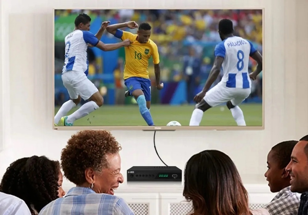 Decodificador Tv Digital Y Analógica Full Hd 1080p