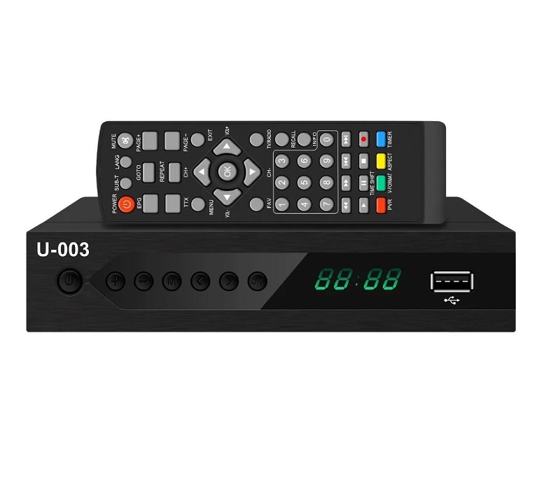 Decodificador Tv Digital Y Analógica Full Hd 1080p