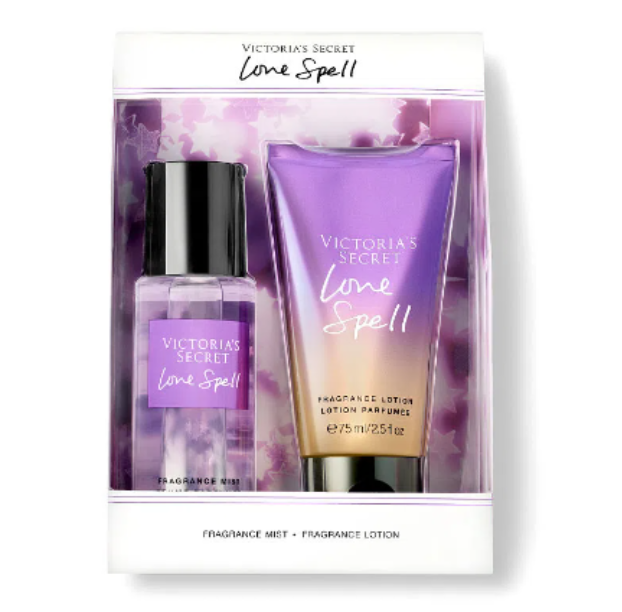 Victorias Secret Love Spell Set de Regalo Mist y Loción en crema (Duo) 75 mL