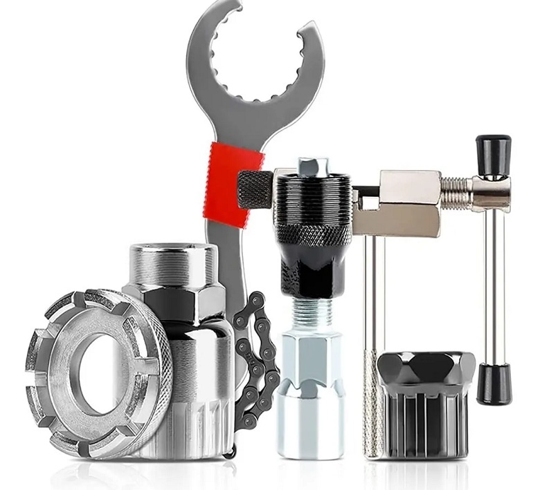 Kit Herramientas Bicicletas Para Corta Cadena De Bicicleta