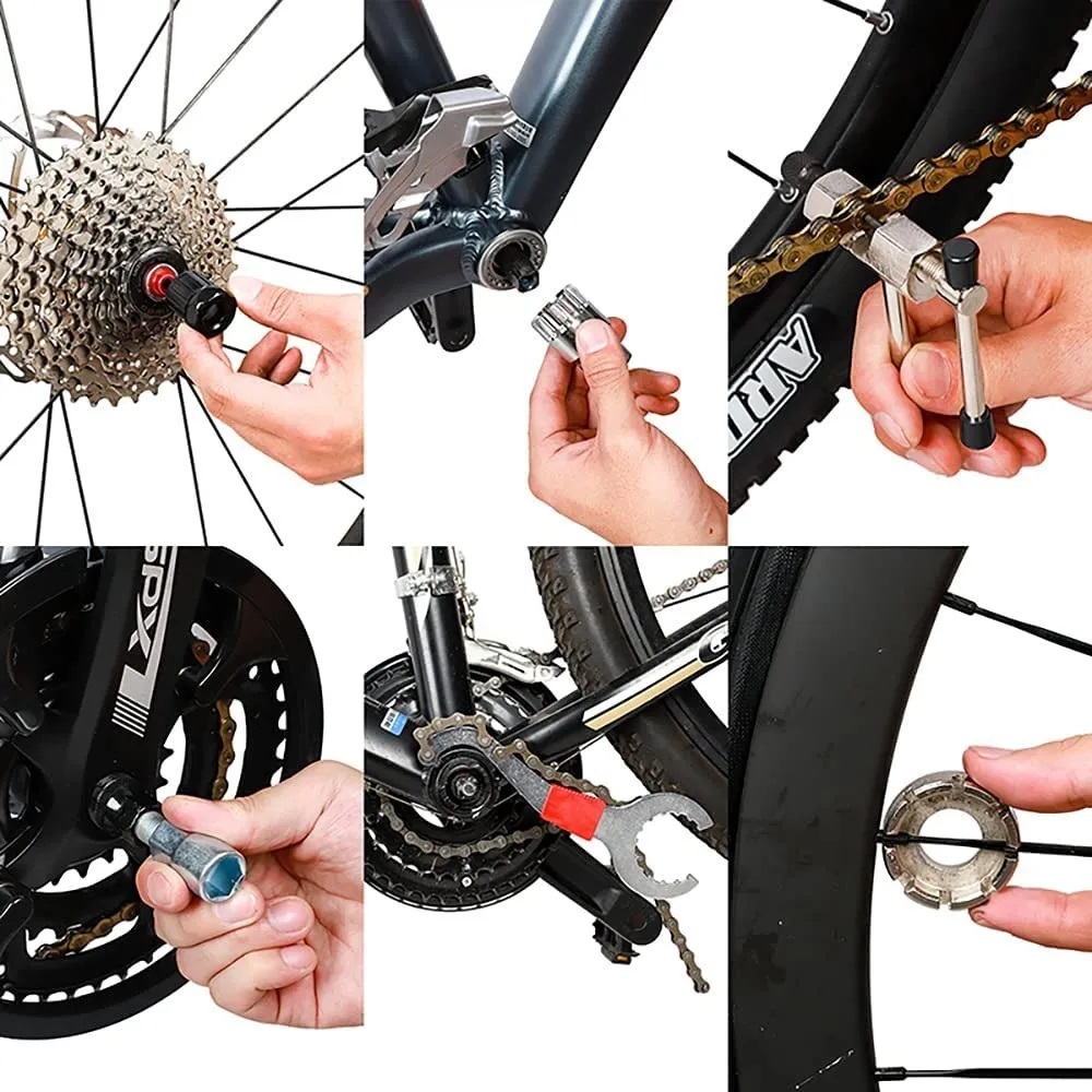Kit Herramientas Bicicletas Para Corta Cadena De Bicicleta