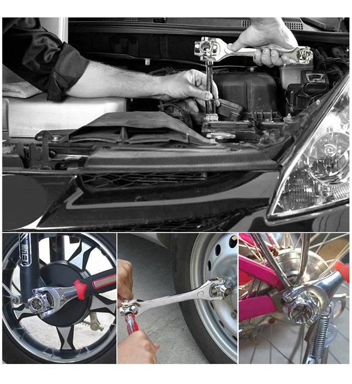 Llave Universal 2 En 1 Llave Multiusos Magnético