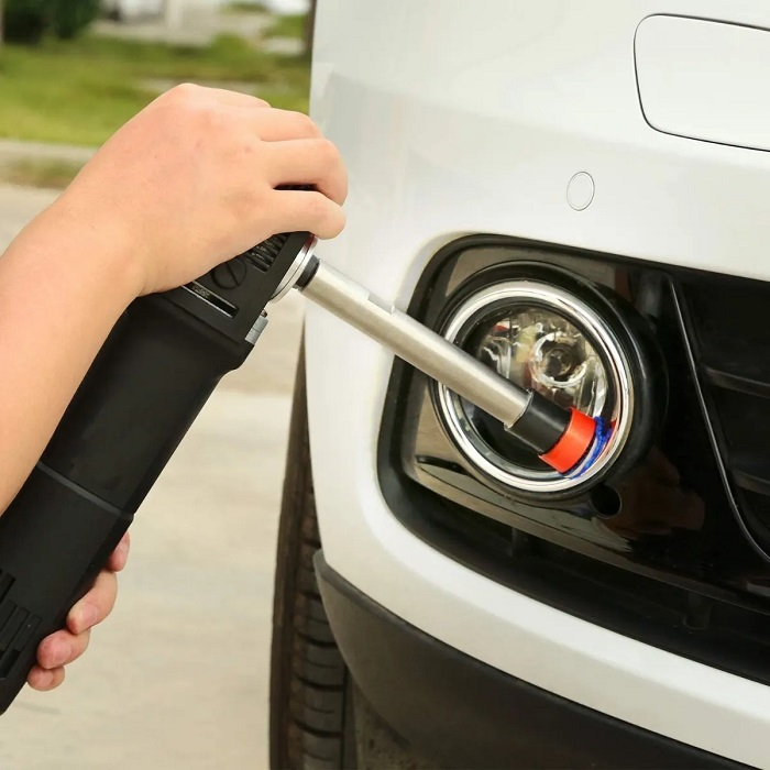 Kit Para Pulir Auto 29 Piezas Borla Para Pulir 3 Pulgada