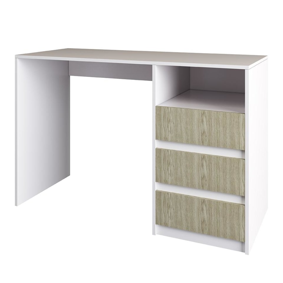 Escritorio Blanco Para Oficina