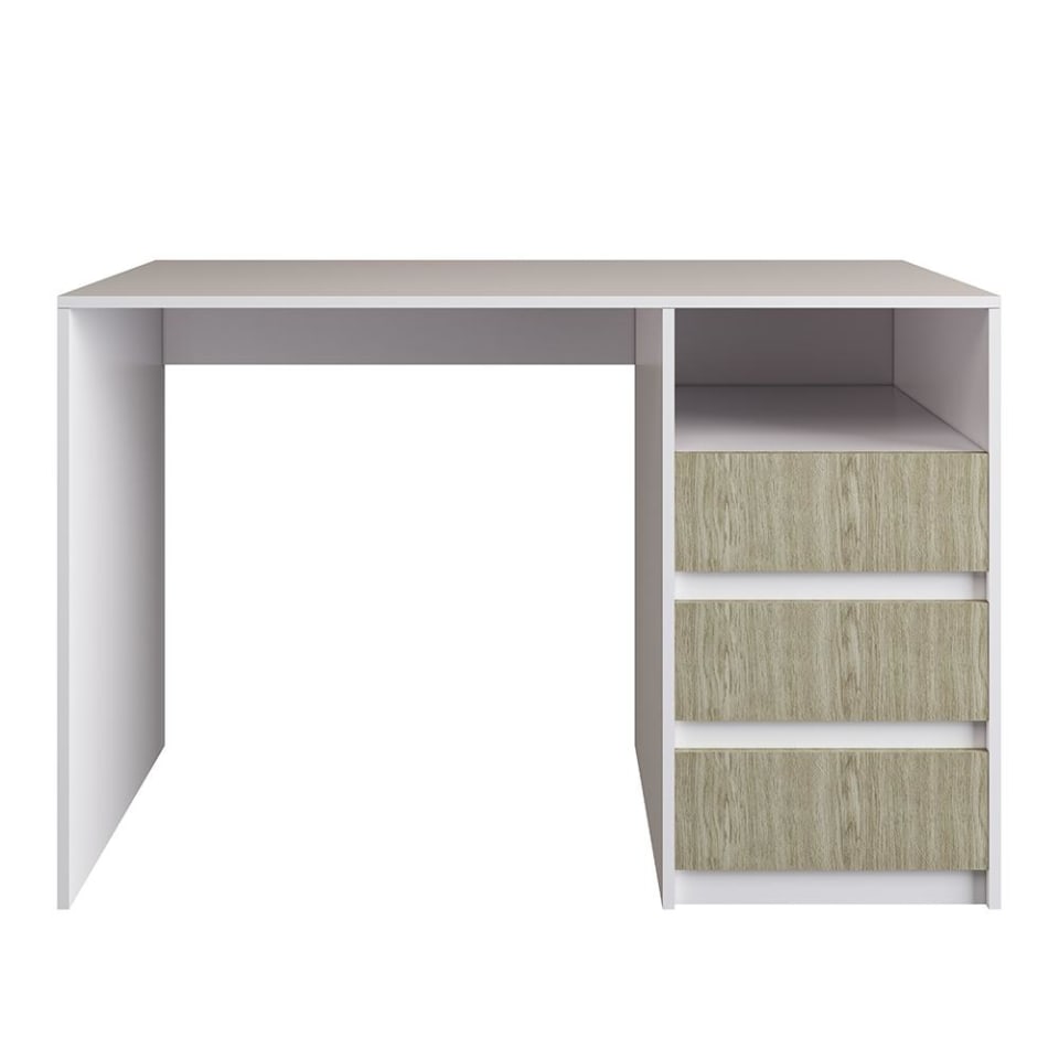 Escritorio Blanco Para Oficina