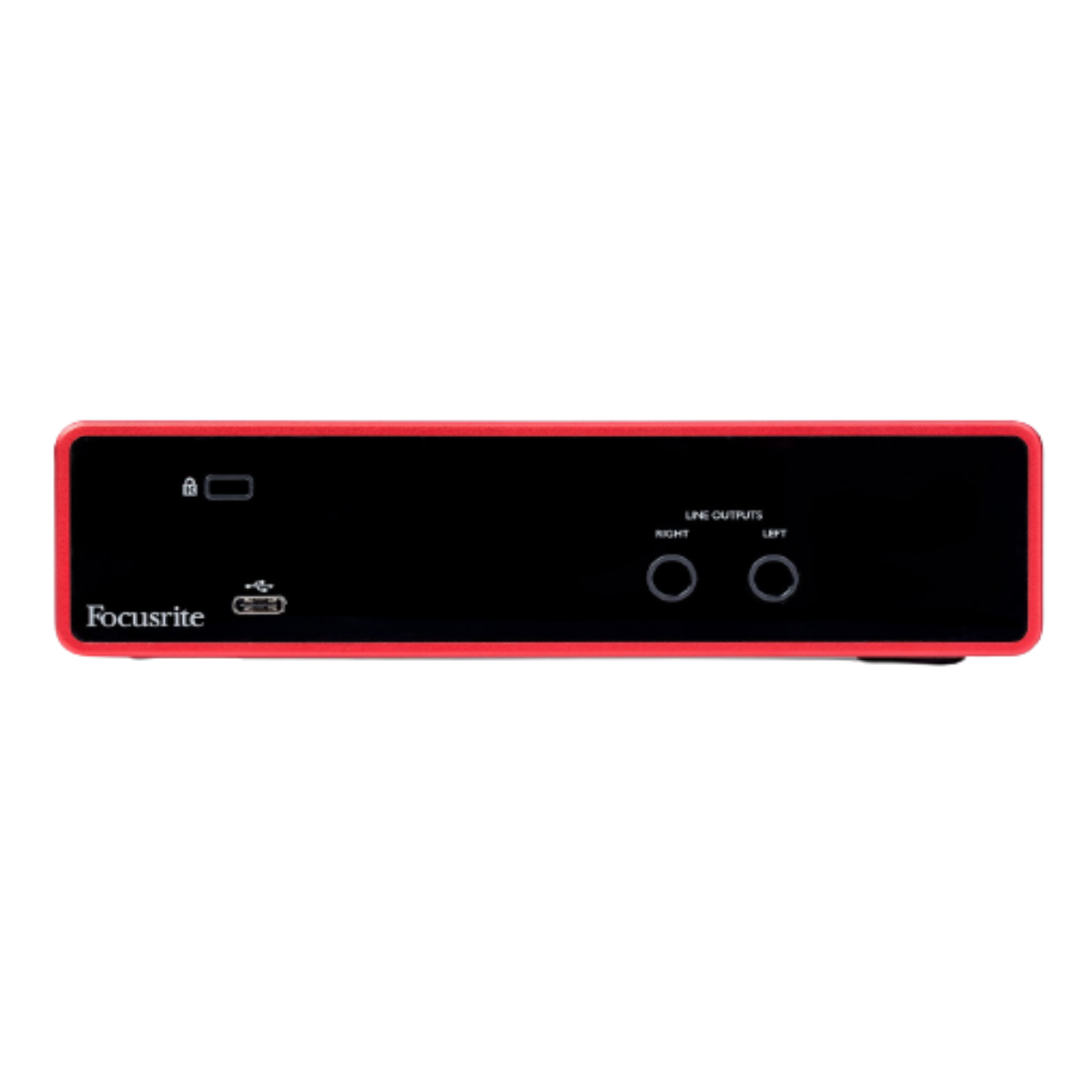 Interface De Audio Focusrite Scarlett 2i2 Dos Canales 3ra Generacion