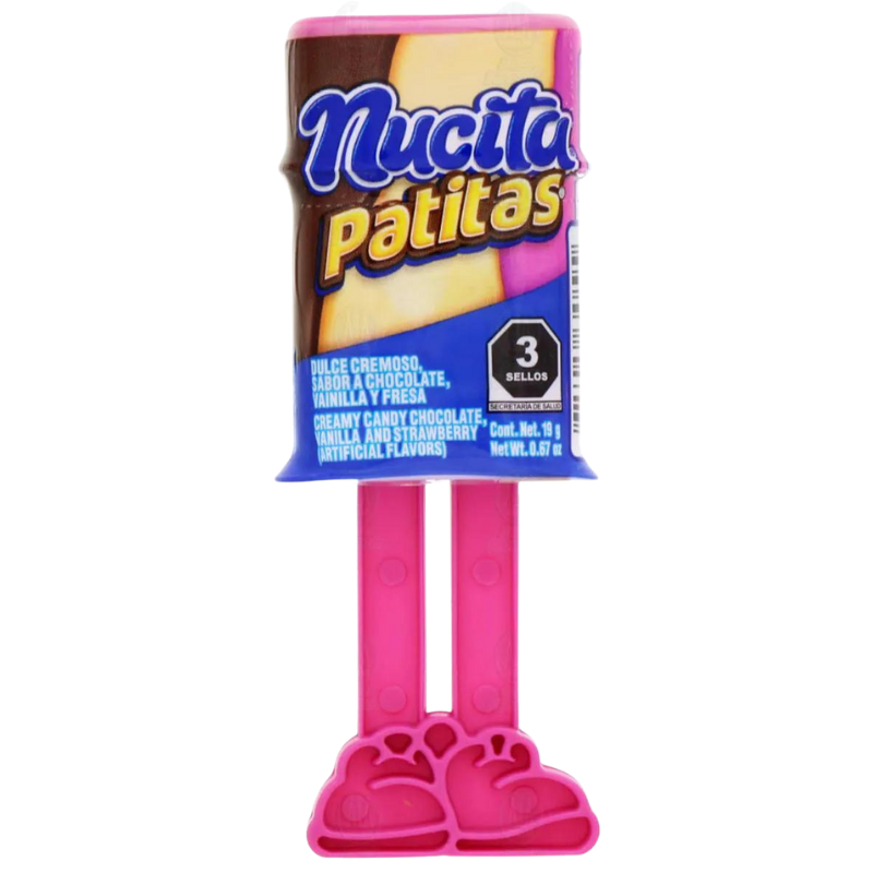 Nucita Patitas 8 piezas