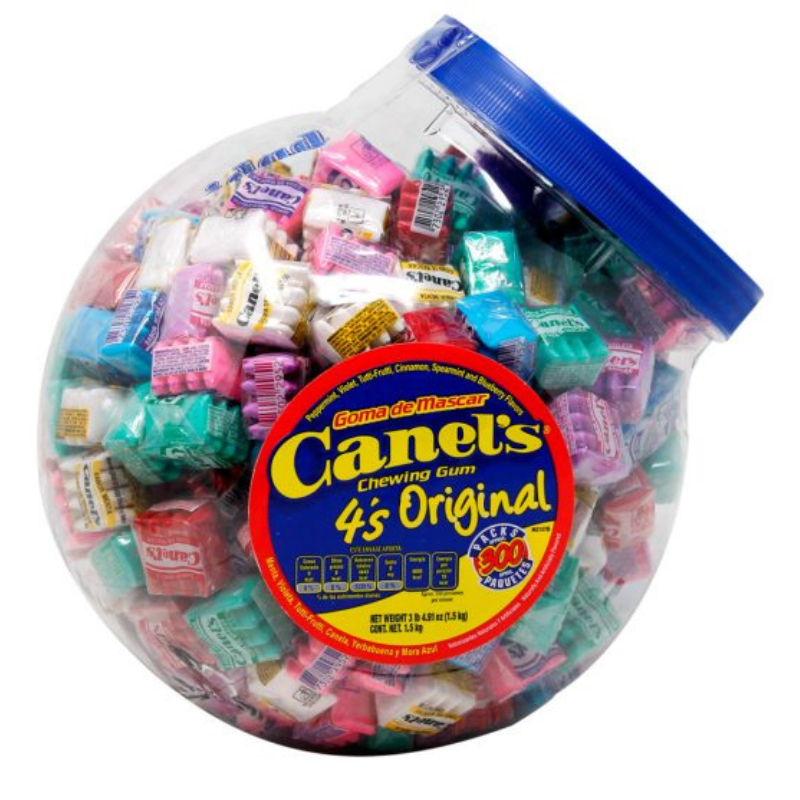 Chicles Canels Jarra Original 300 piezas