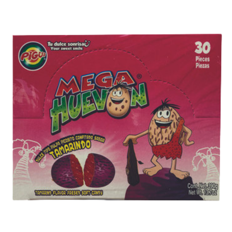 Pulpa Tamatindo Mega Huevon 30 piezas