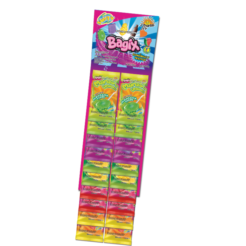 Bagix Tira Swity 20 piezas