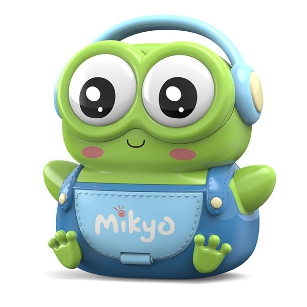 Alcancía  Electronica  Rana  Mikyo contraseña y huella 