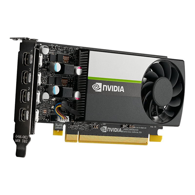 Tarjeta de Video PNY NVIDIA T600 VCNT600-PB, 4GB 128-bit GDDR6