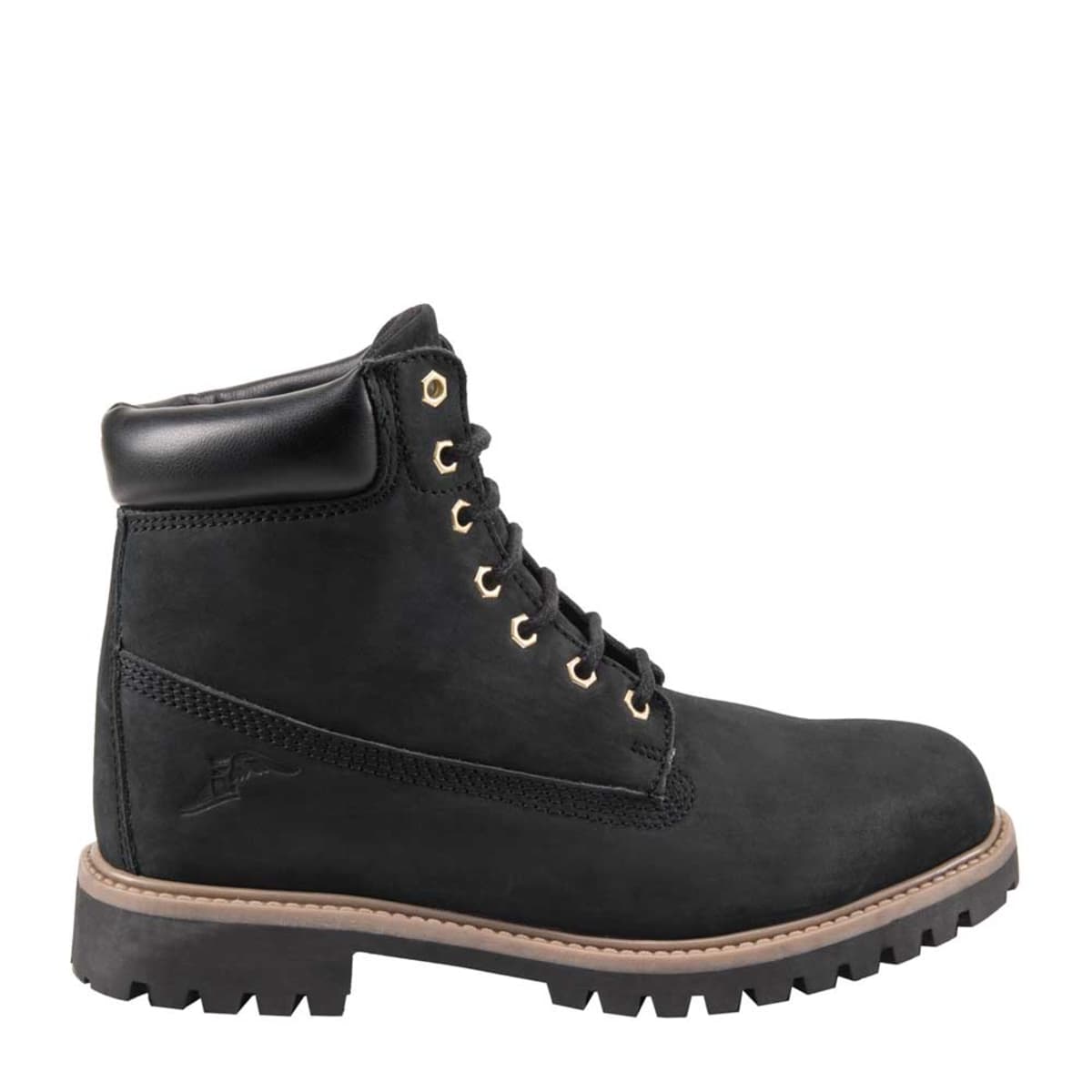 Botas Goodyear de hombre, color negro, para trabajo industrial, mod. 169401