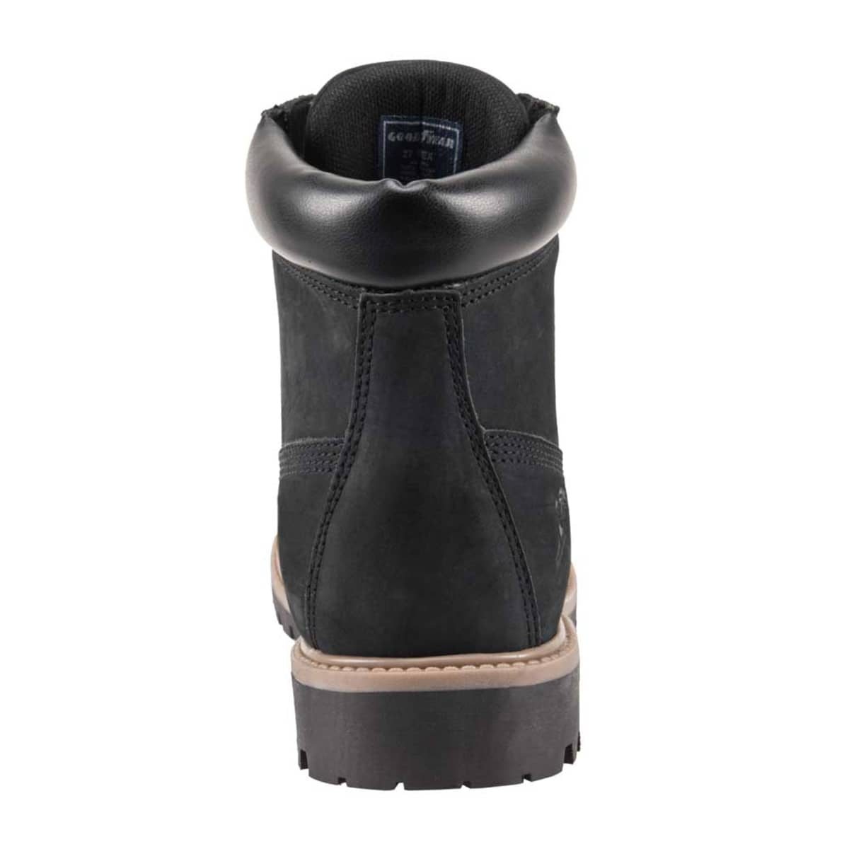 Botas Goodyear de hombre, color negro, para trabajo industrial, mod. 169401