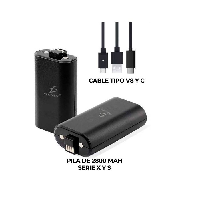 Baterias Para X Box One Series S Y X Recargable .