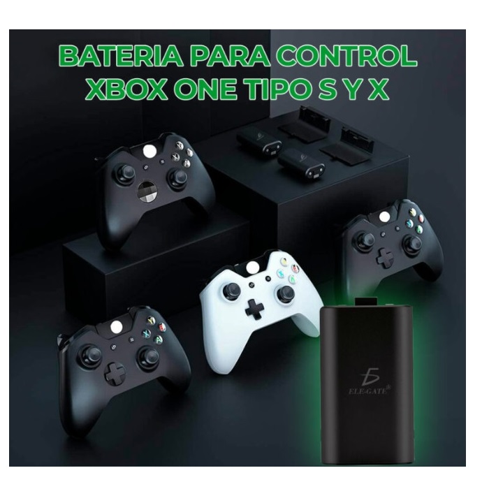Baterias Para X Box One Series S Y X Recargable .