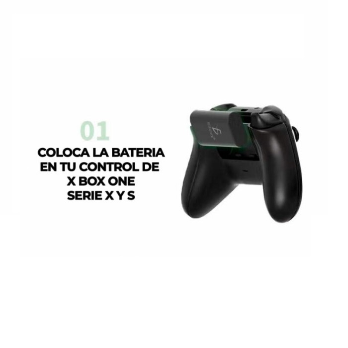 Baterias Para X Box One Series S Y X Recargable .