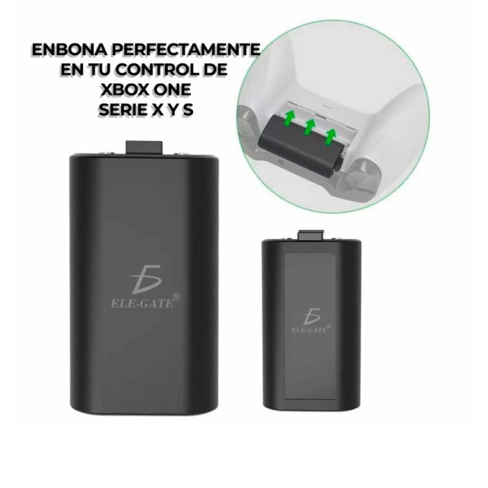 Baterias Para X Box One Series S Y X Recargable .