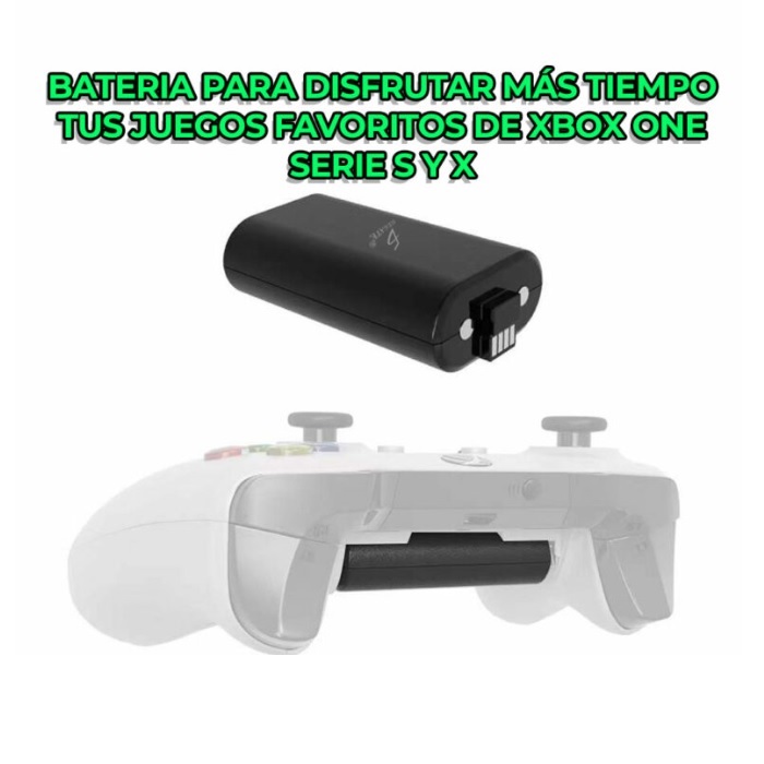 Baterias Para X Box One Series S Y X Recargable .