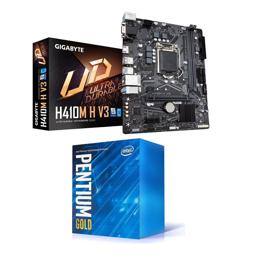 KIT ACTUALIZACION INTEL PENTIUM GOLD + TARJETA MADRE