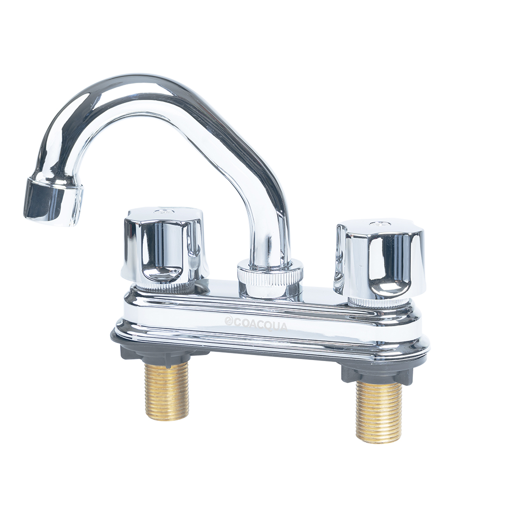 Llave Mezcladora Para Lavabo Ecoaq-L110 Grado Ecológico 