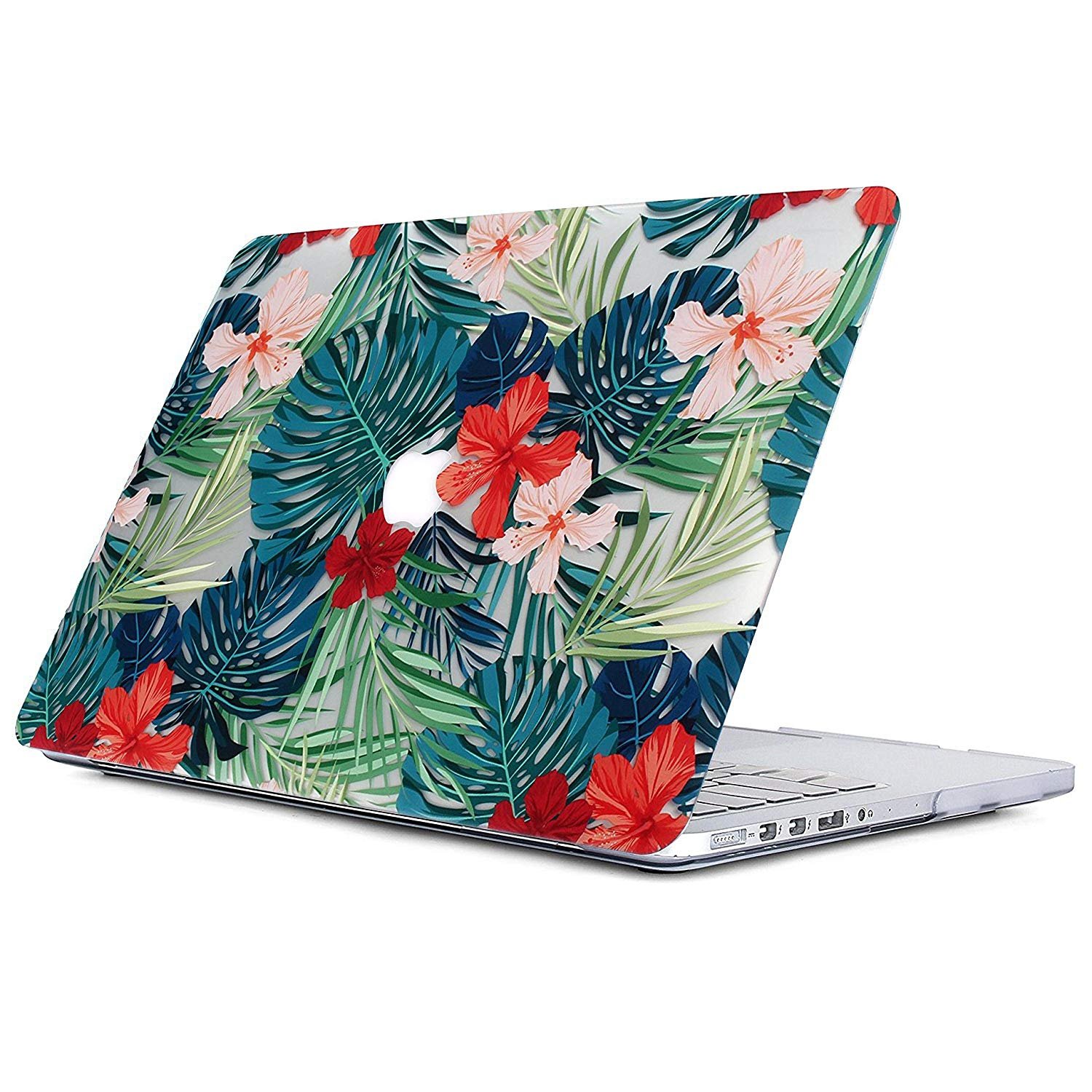 CARCASA FUNDA PROTECTOR CASE izÜg para Macbook Pro 13 A1278 con CD-Rom FLORES