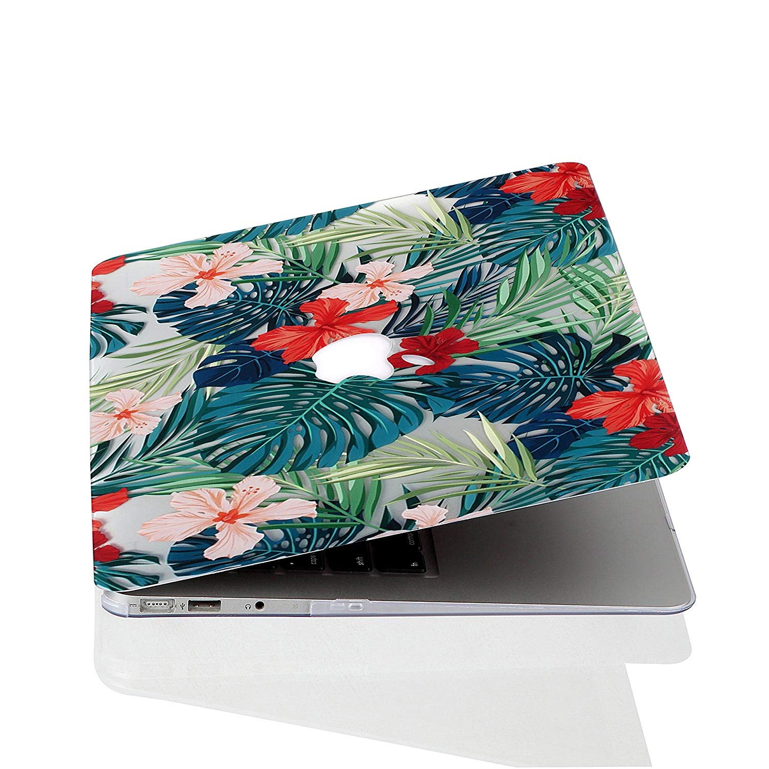 CARCASA FUNDA PROTECTOR CASE izÜg para Macbook Pro 13 A1278 con CD-Rom FLORES