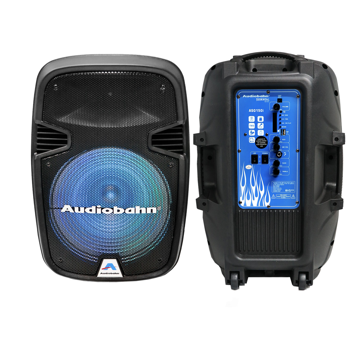 Bafle profesional de 15 pulgadas