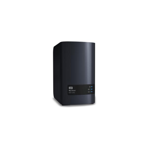 NAS Western Digital My Cloud EX2 Ultra - 24TB (2X12TB)
