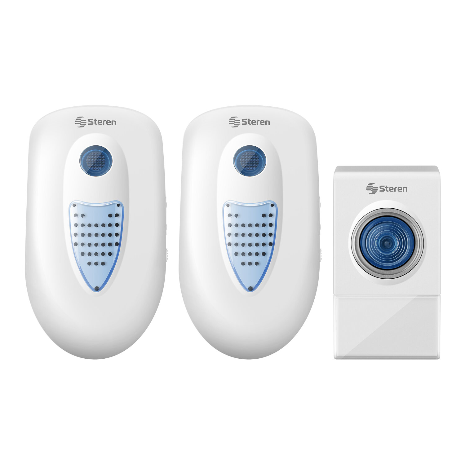 Timbre Inalámbrico Digital Con 2 Campanas 38 Tonos | Tim-305 