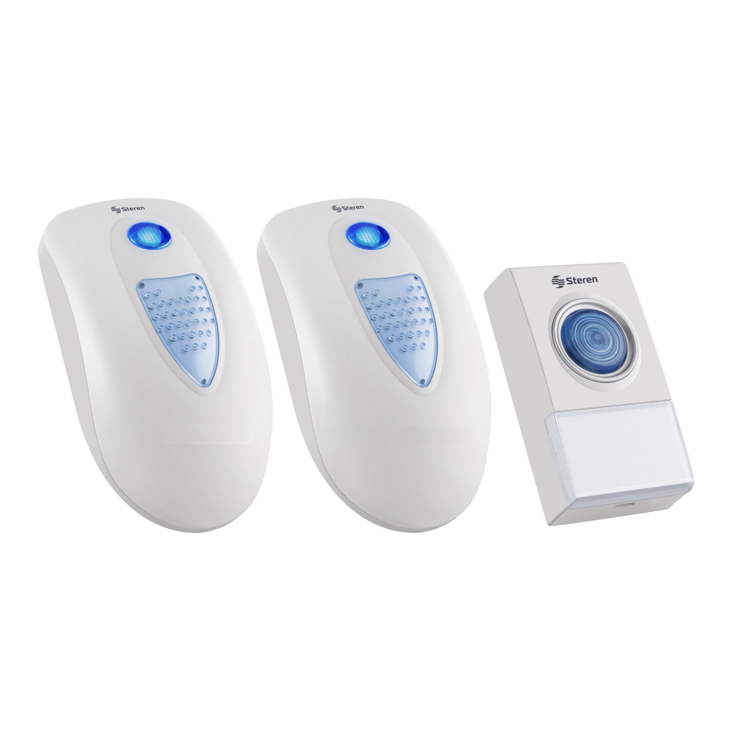 Timbre Inalámbrico Digital Con 2 Campanas 38 Tonos | Tim-305 