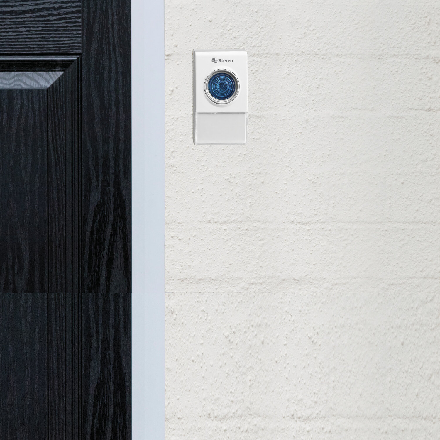 Timbre Inalámbrico Digital Con 2 Campanas 38 Tonos | Tim-305 