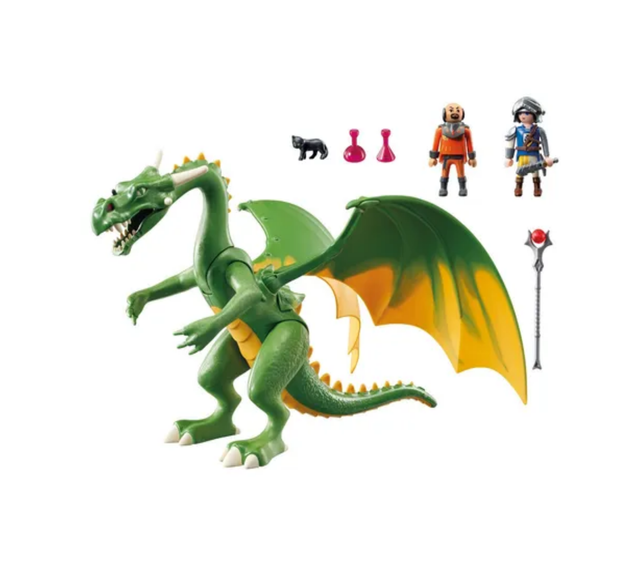Playmobil 9001 Super4 Dragón de Kingsland con Alex